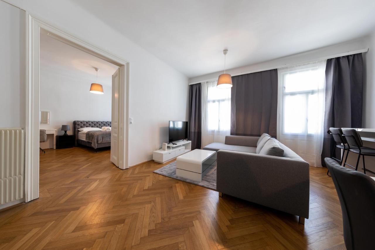 Vienna Dream Apartments City Center Bagian luar foto